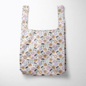 Groovy Doodles Large Reusable Bag Graceful Mailers NEW